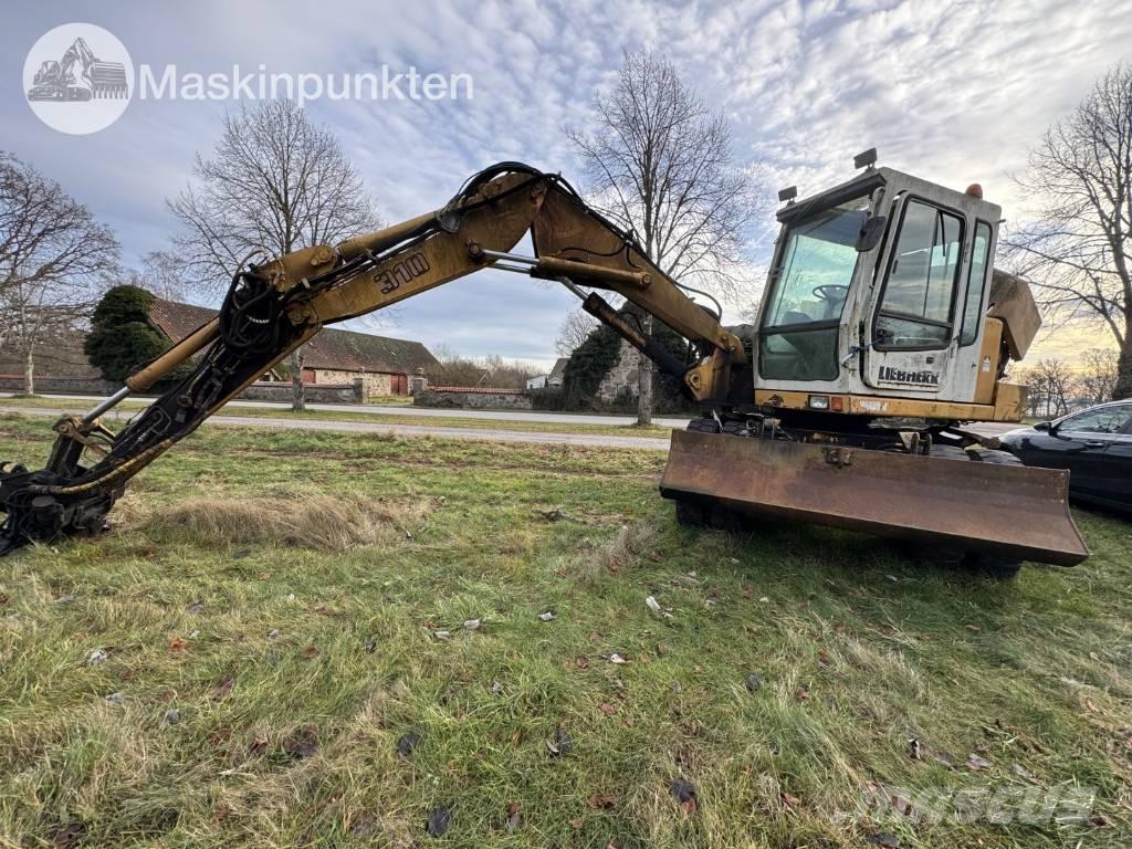 Liebherr A 310 B Excavadoras de ruedas