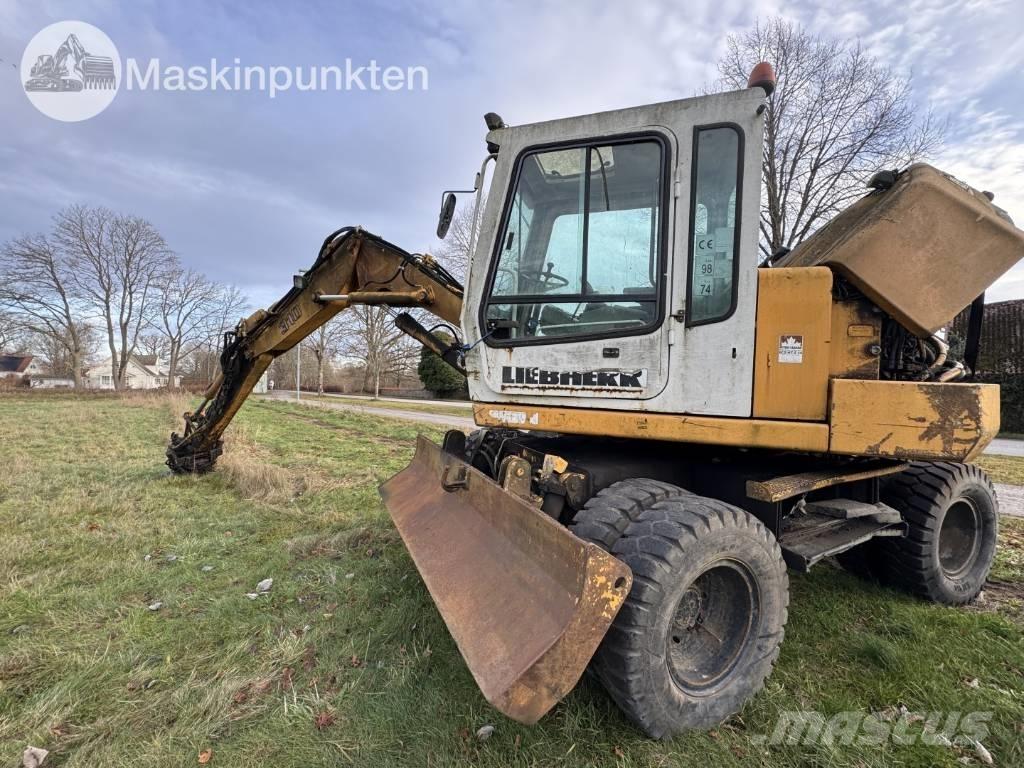 Liebherr A 310 B Excavadoras de ruedas