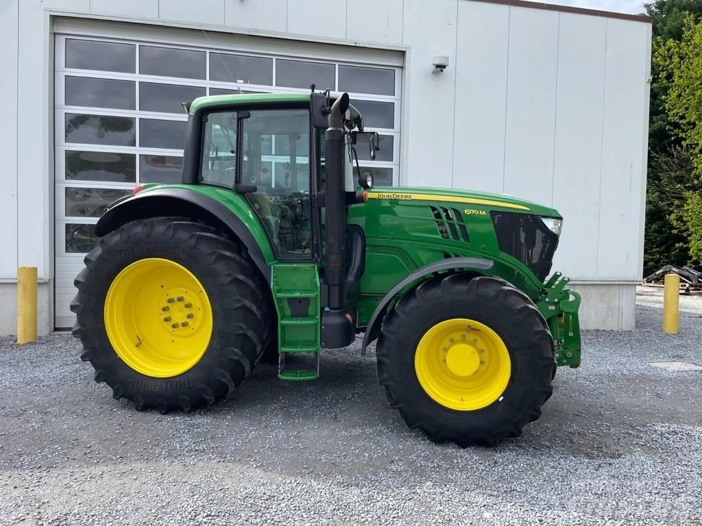 John Deere 6170M Tractores