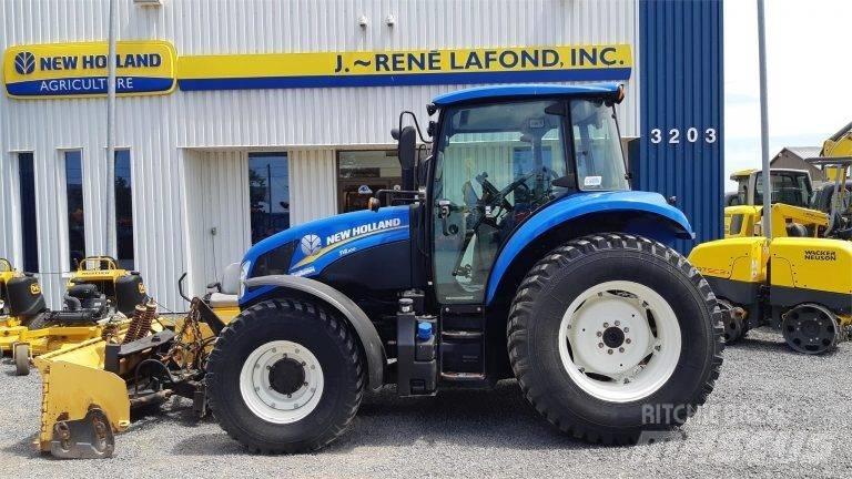 New Holland T 4.100 Construcción - Otros