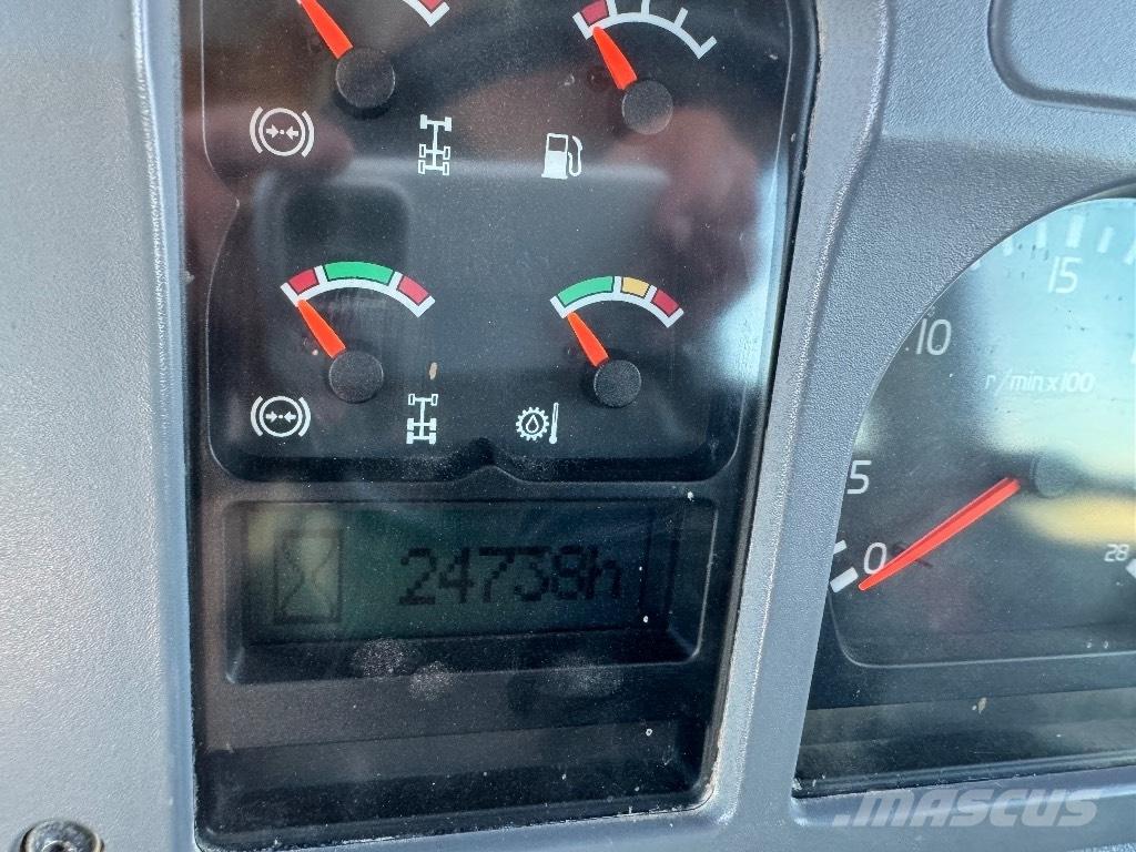 Volvo A 35 E Dúmpers articulados