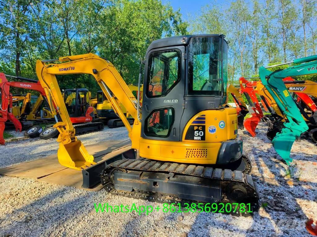Komatsu PC 50 Mini excavadoras < 7t