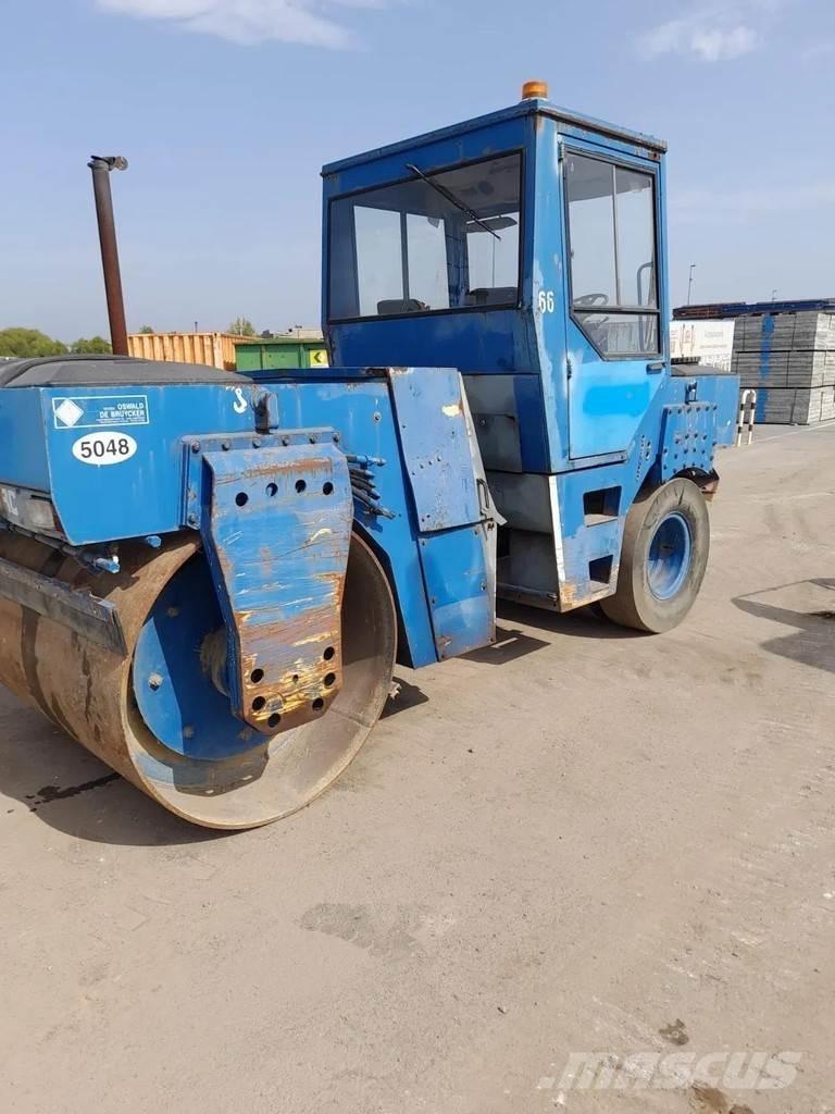 Bomag BW 161 AC Rodillos de doble tambor