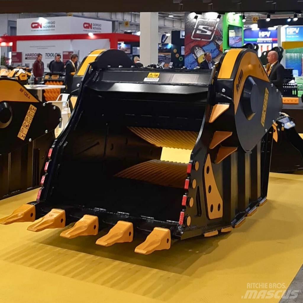 MB Crusher BF135.8 Trituradoras móviles