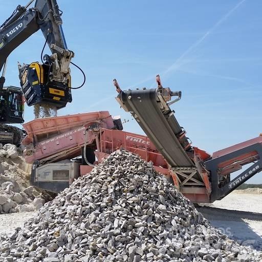 MB Crusher BF135.8 Trituradoras móviles