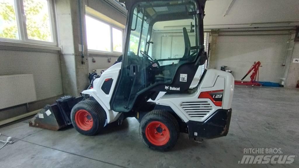 Bobcat L 23 Palas cargadoras