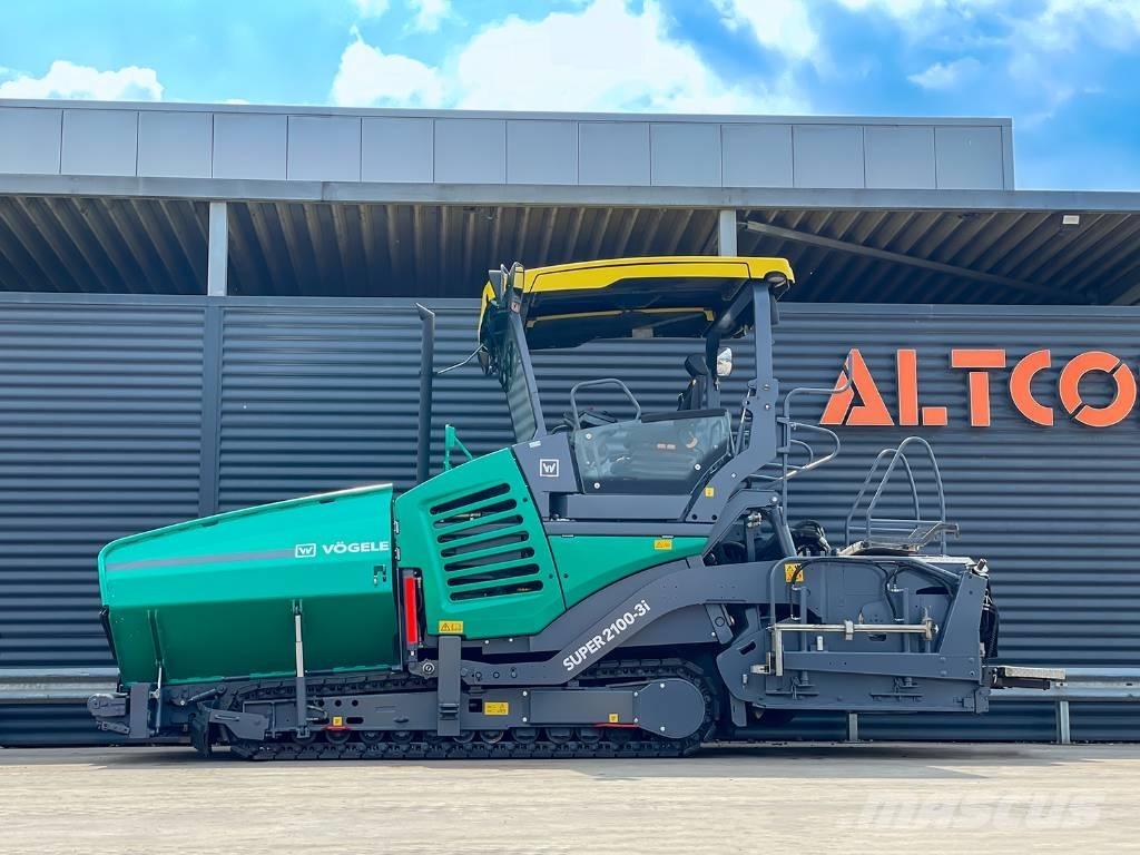 Vögele SUPER 2100-3I Asfaltadoras