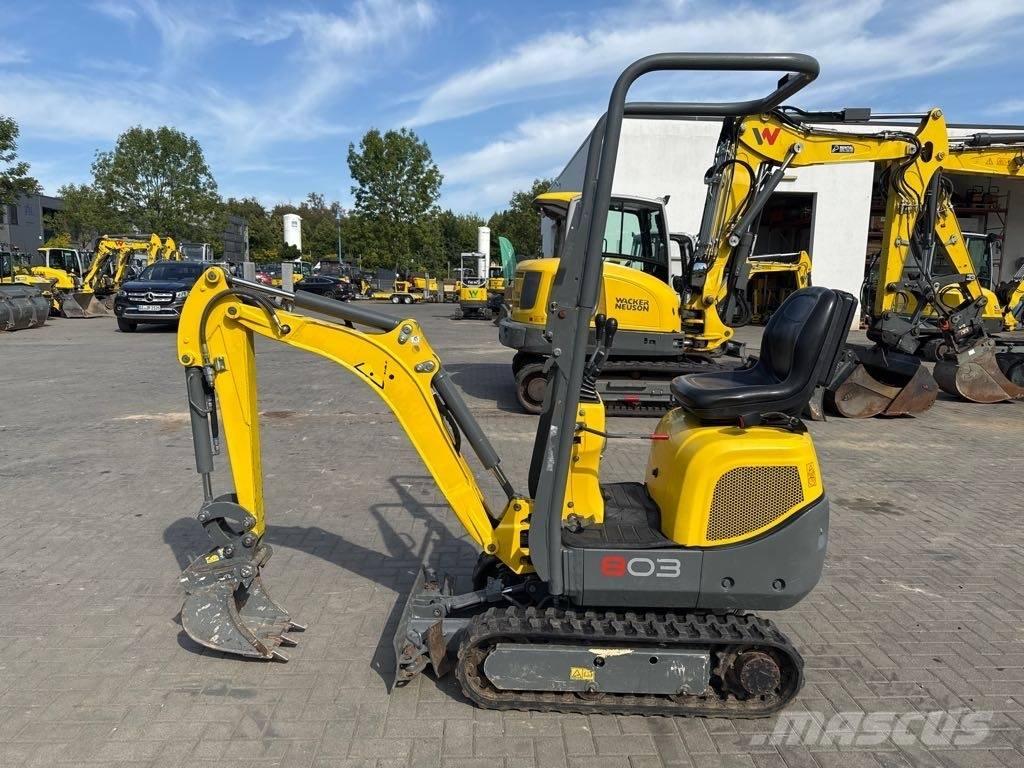 Wacker Neuson 803 Excavadoras de cadenas