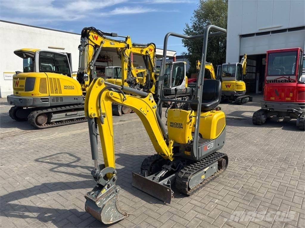 Wacker Neuson 803 Excavadoras de cadenas