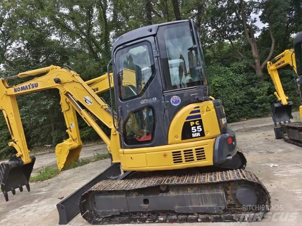 Komatsu PC 55 Mini excavadoras < 7t