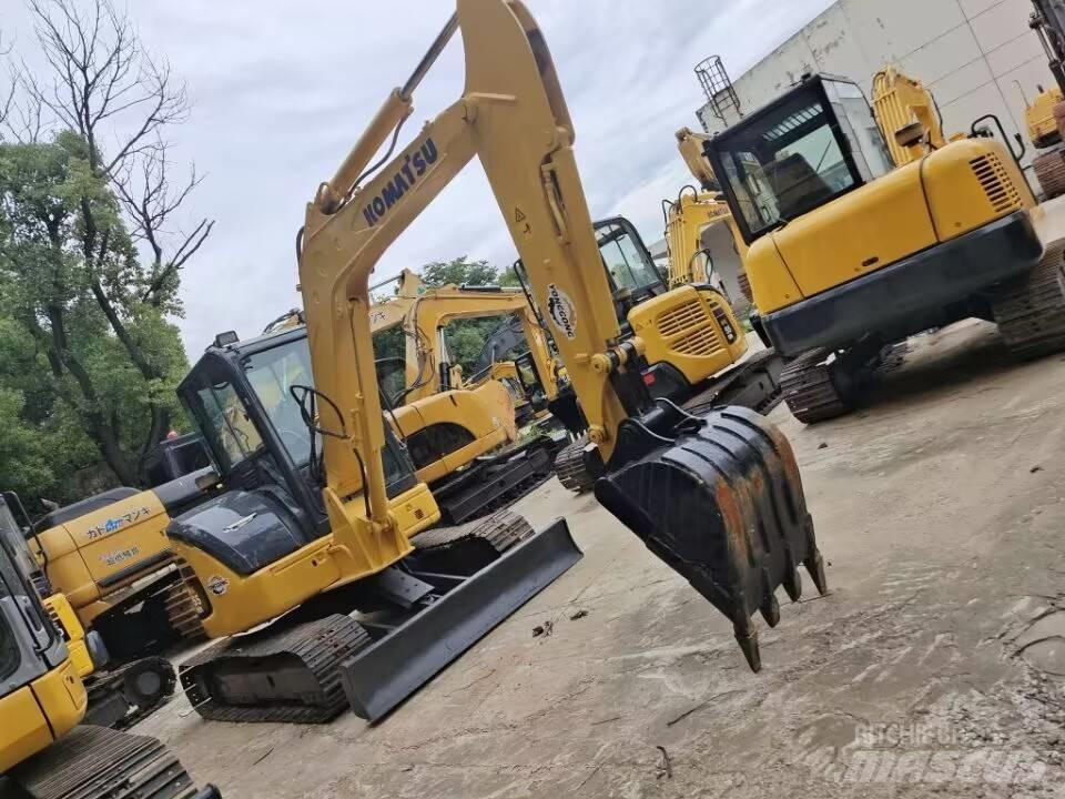 Komatsu PC 55 Mini excavadoras < 7t