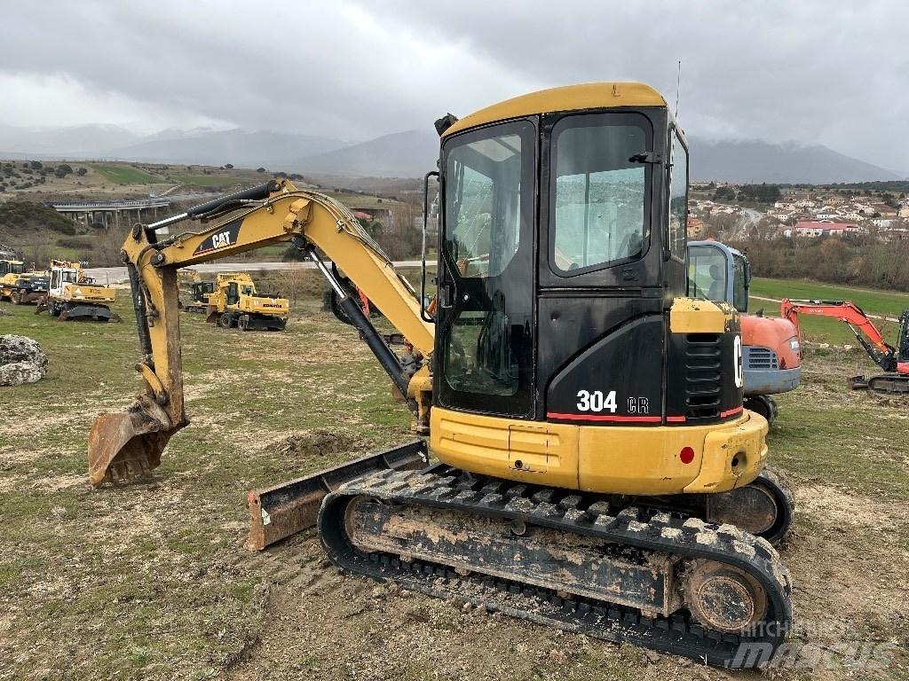 CAT 304 CR Mini excavadoras < 7t