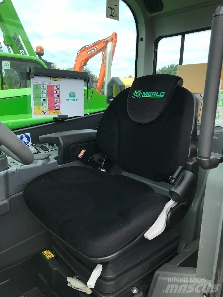 Merlo P 27.6 Plus Carretillas telescópicas