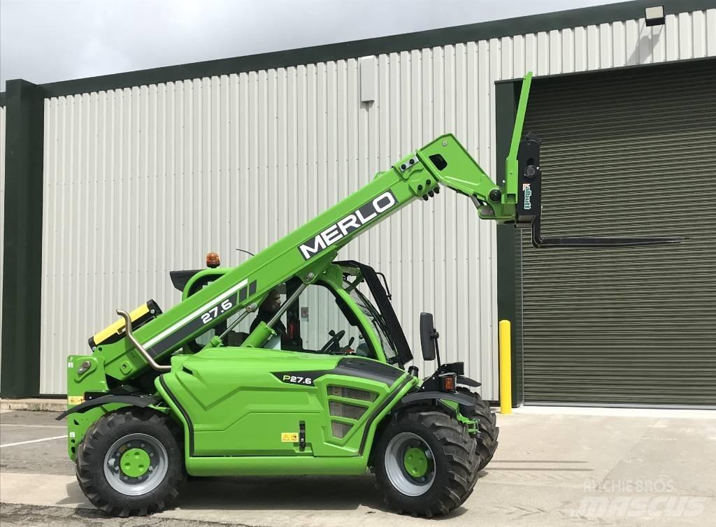 Merlo P 27.6 Plus Carretillas telescópicas
