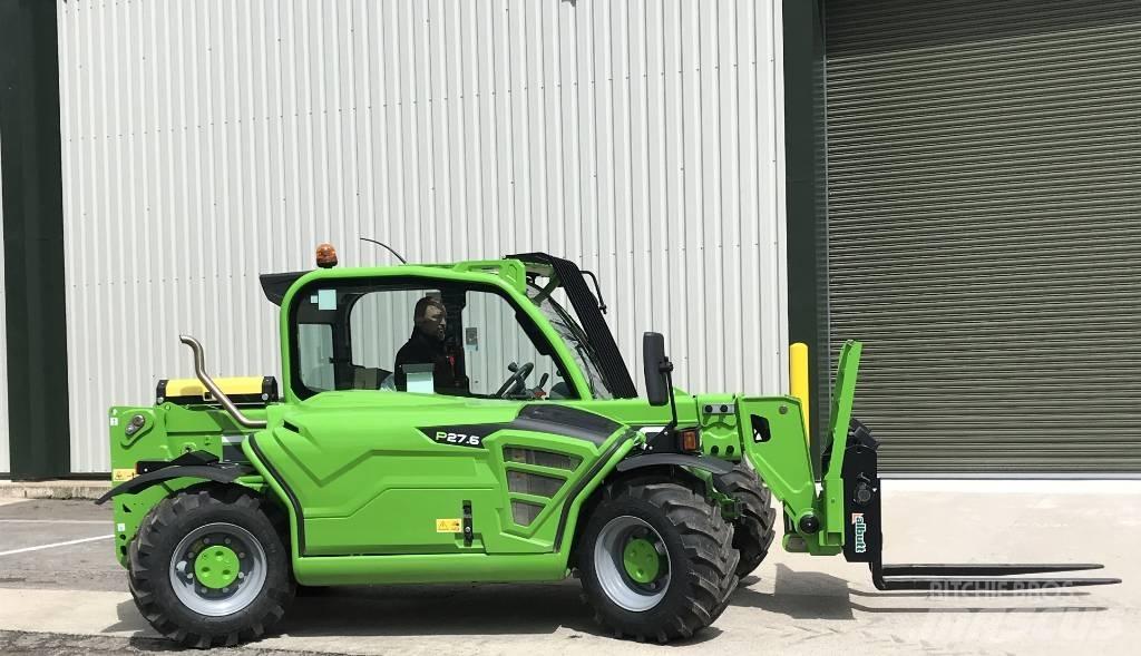 Merlo P 27.6 Plus Carretillas telescópicas