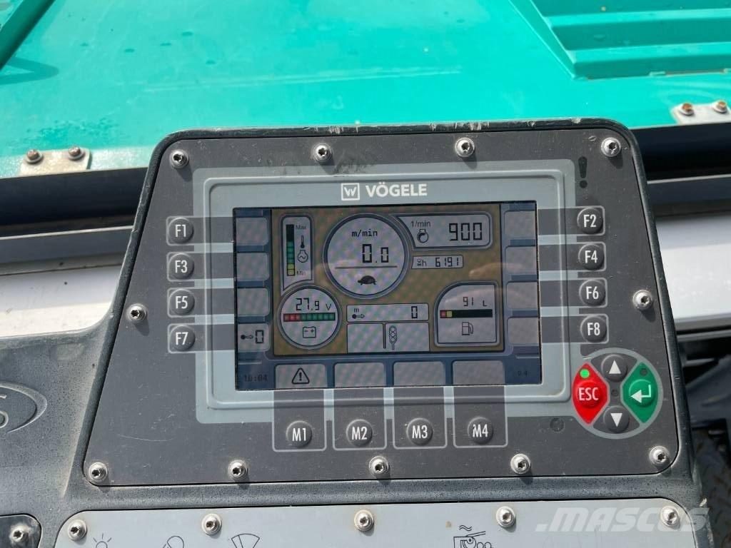 Vögele SUPER 1800-3I Asfaltadoras