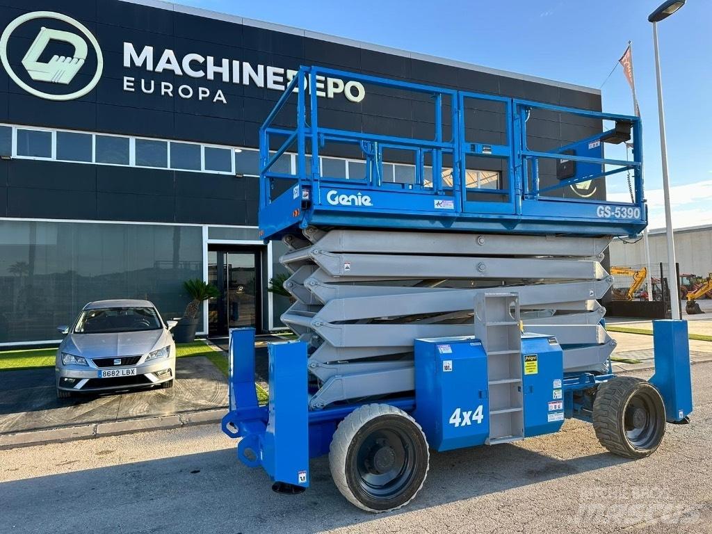 Genie GS 5390 RT Plataformas tijera