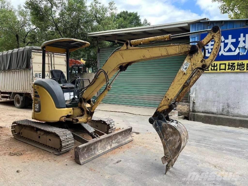 Komatsu PC 35 MR-2 Mini excavadoras < 7t