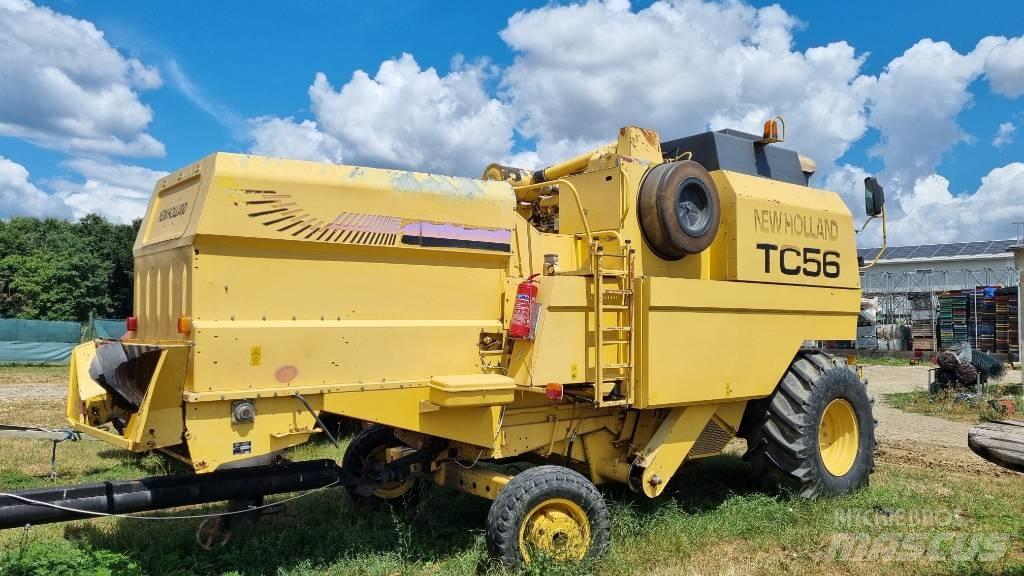 New Holland TC 56 Cosechadoras combinadas