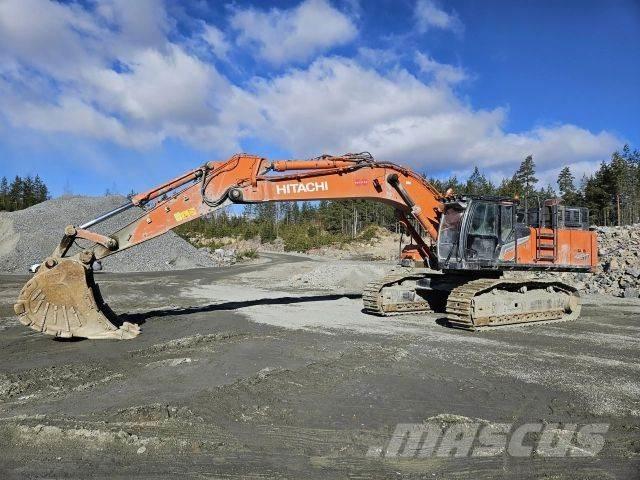 Hitachi ZX490LCH-7 Excavadoras de cadenas