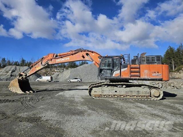 Hitachi ZX490LCH-7 Excavadoras de cadenas