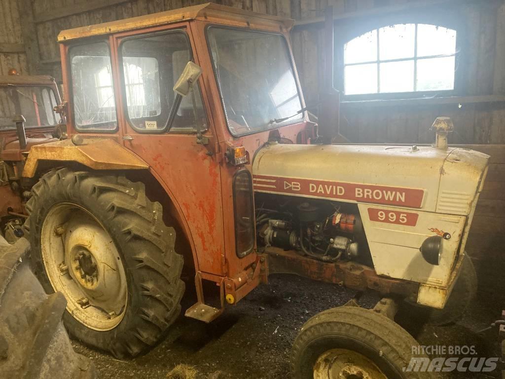 David Brown 995 Tractores
