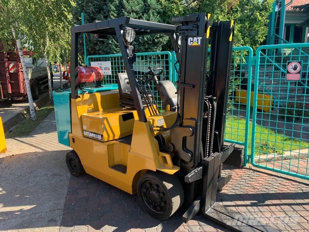 CAT GC40K   V-3062   OI Carretillas LPG