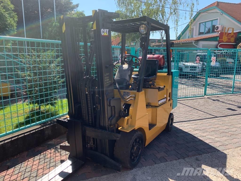 CAT GC40K   V-3062   OI Carretillas LPG