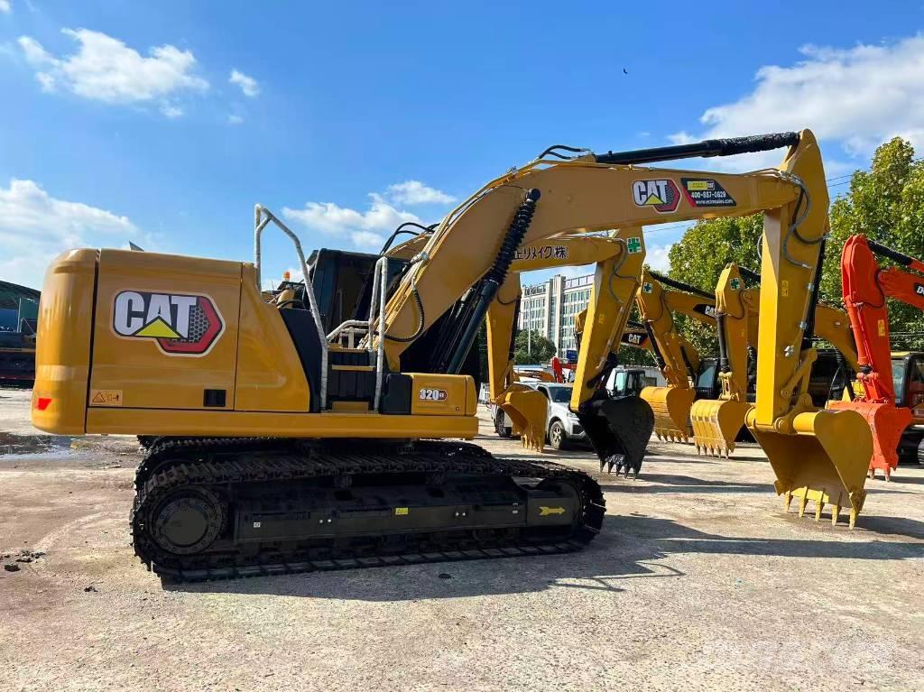 CAT 320 GC Excavadoras de cadenas