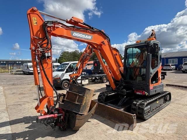 Doosan DX 62 R-3 Mini excavadoras < 7t