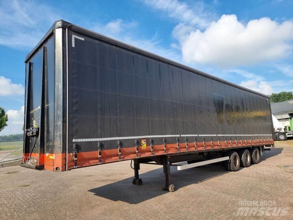 Van Hool SAF Semirremolques con caja de lona