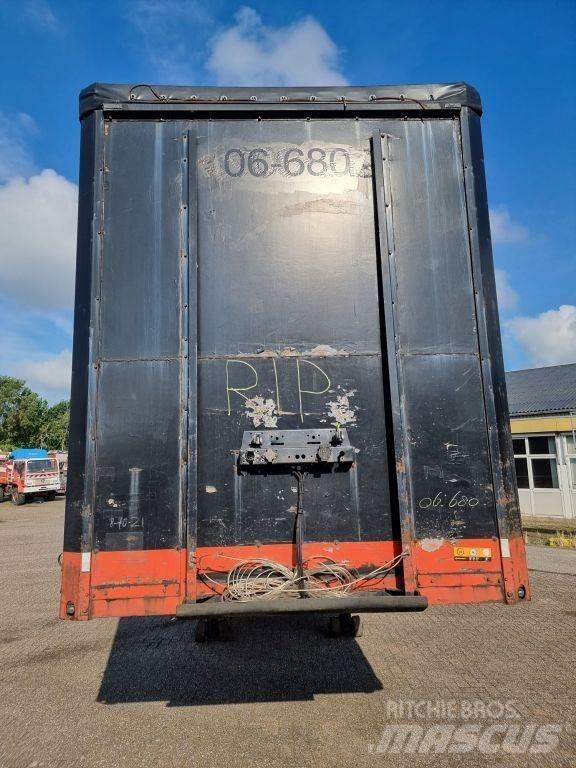 Van Hool SAF Semirremolques con caja de lona