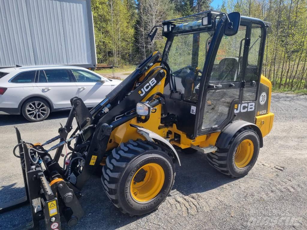 JCB 403 endast 122h Minicargadoras