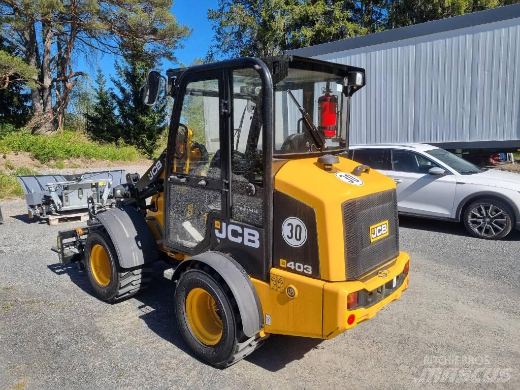 JCB 403 endast 122h Minicargadoras