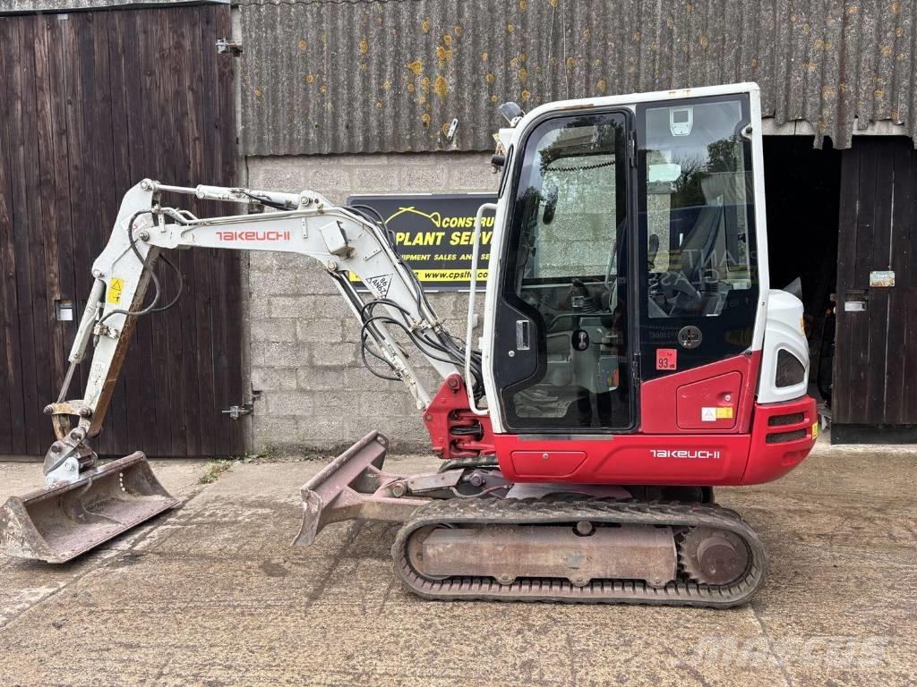 Takeuchi TB 230 Mini excavadoras < 7t