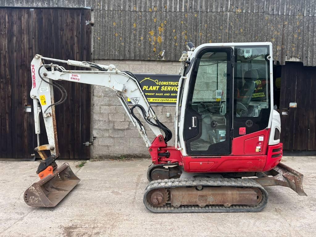 Takeuchi TB 230 Mini excavadoras < 7t