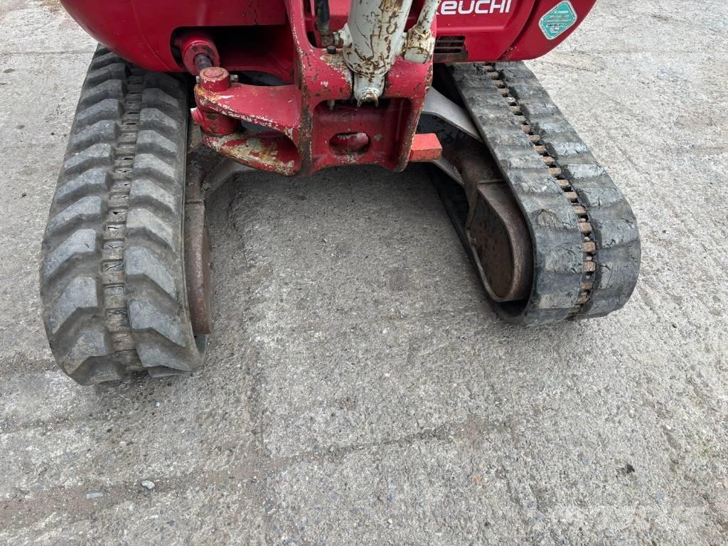 Takeuchi TB 230 Mini excavadoras < 7t