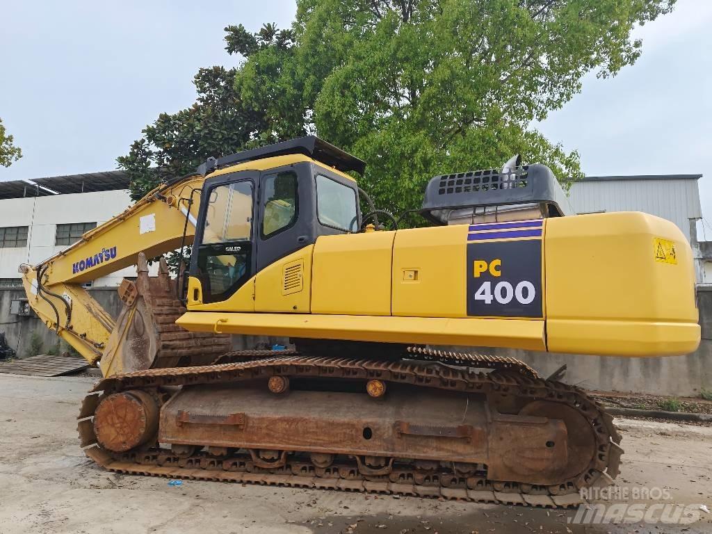 Komatsu PC 400-7 Excavadoras de cadenas