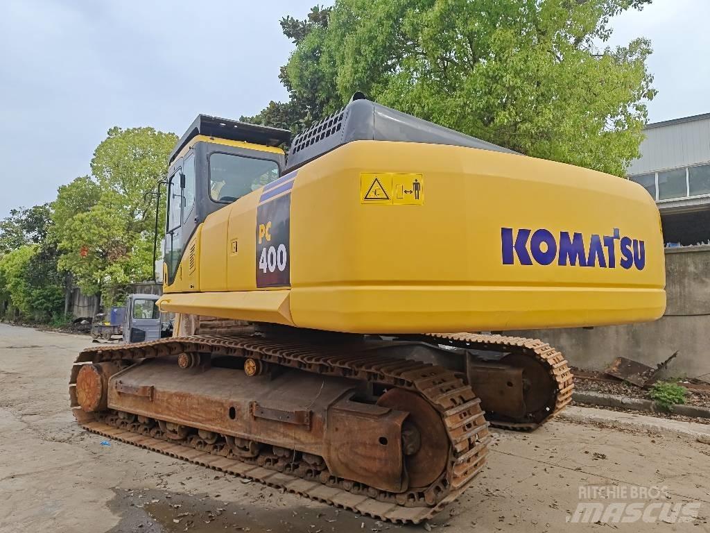Komatsu PC 400-7 Excavadoras de cadenas