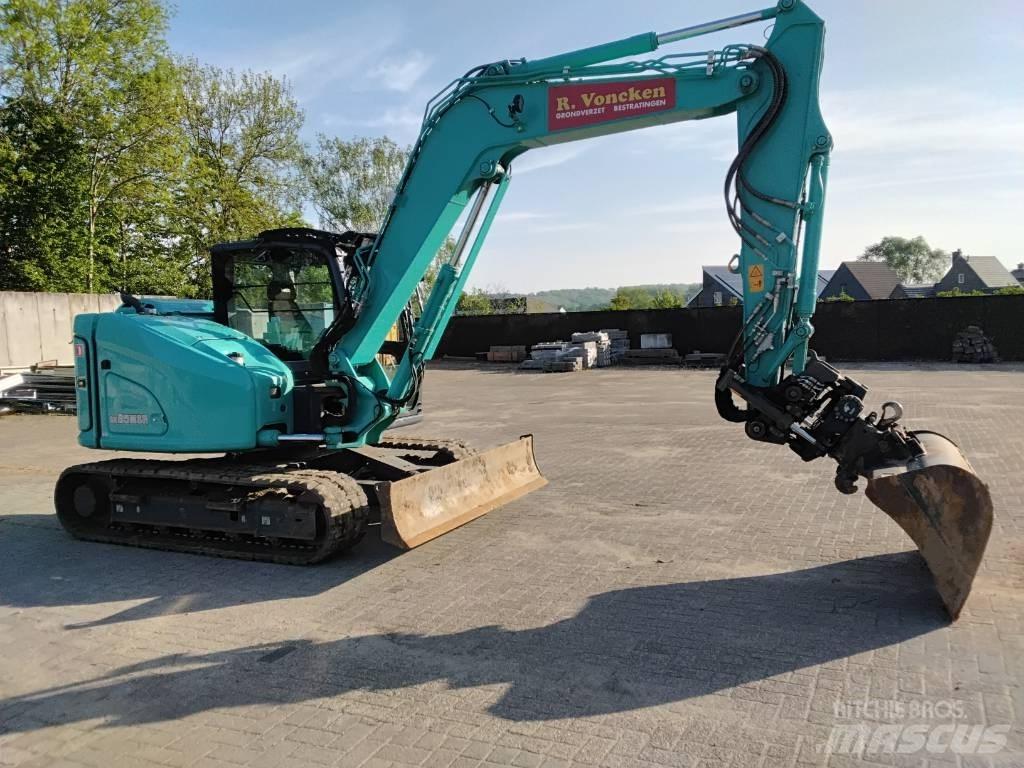 Kobelco SK 85 MSR7 Excavadoras 7t - 12t