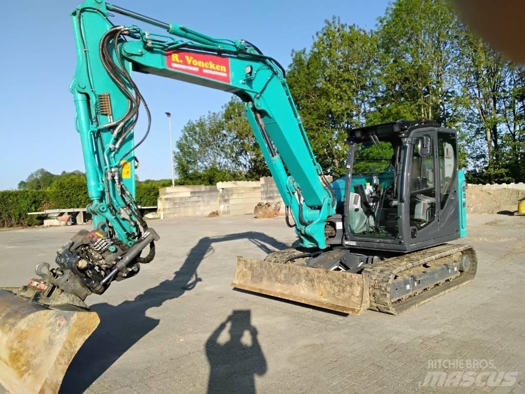 Kobelco SK 85 MSR7 Excavadoras 7t - 12t