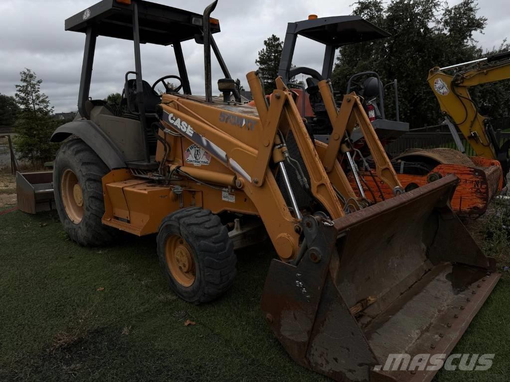 CASE 570 M XT Cargadoras sobre ruedas
