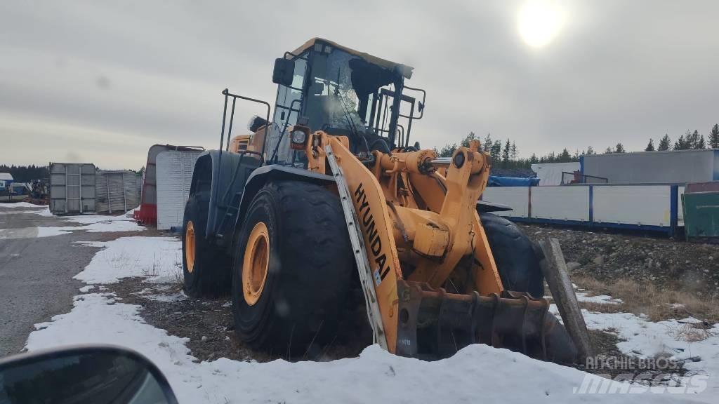 Hyundai HL 770-9 Cargadoras sobre ruedas