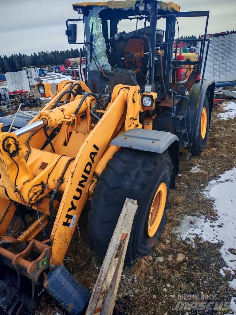 Hyundai HL 770-9 Cargadoras sobre ruedas