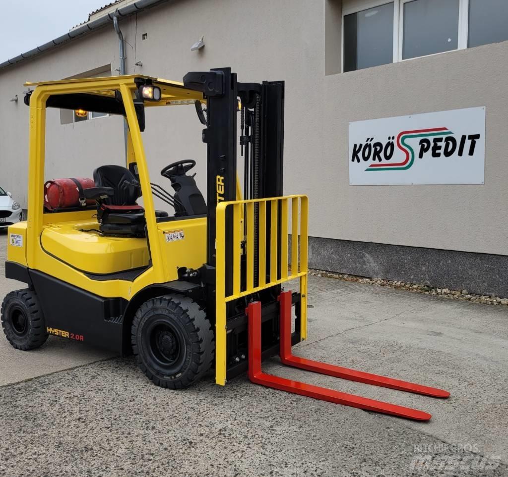 Hyster H 2.0 A Carretillas LPG