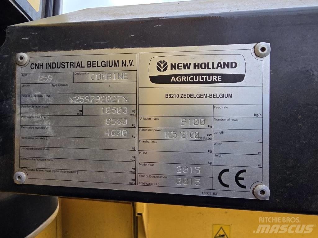 New Holland TC 4.90 Cosechadoras combinadas