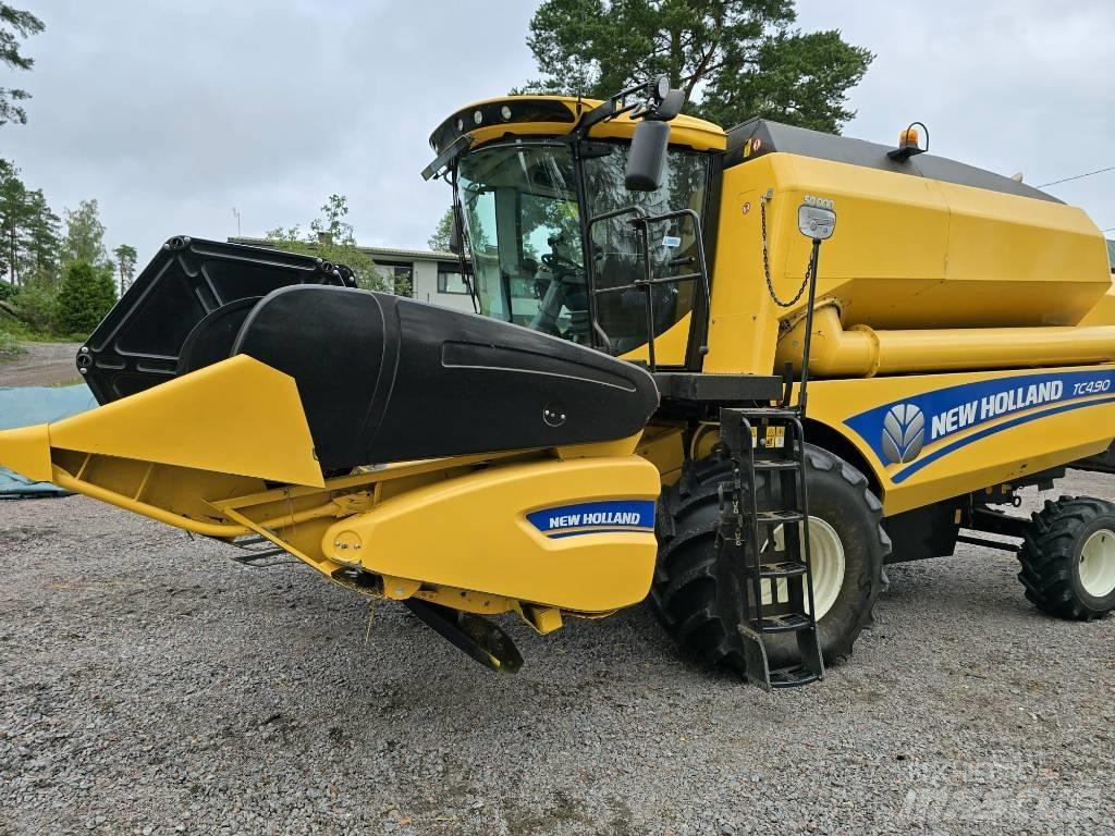 New Holland TC 4.90 Cosechadoras combinadas