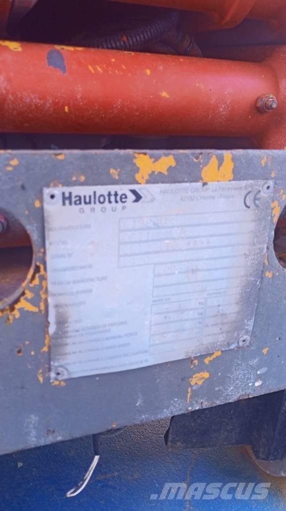 Haulotte Optimum  8 Plataformas tijera
