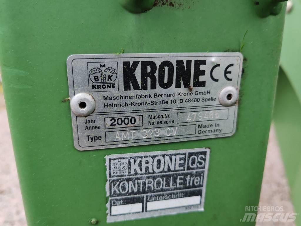 Krone AMT 323 CV Segadoras acondicionadoras