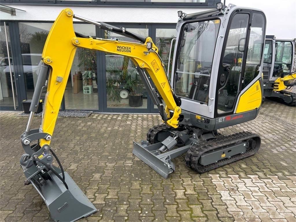 Wacker Neuson ET18 Excavadoras de cadenas
